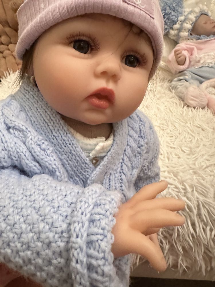 Lalka jak zywa bardzo ladna