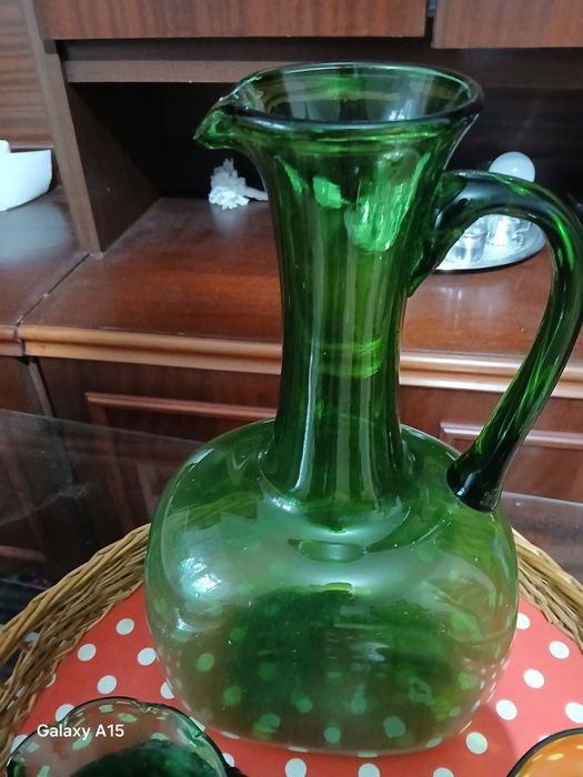 Włoski dzbanek wazon Napoli #antyk