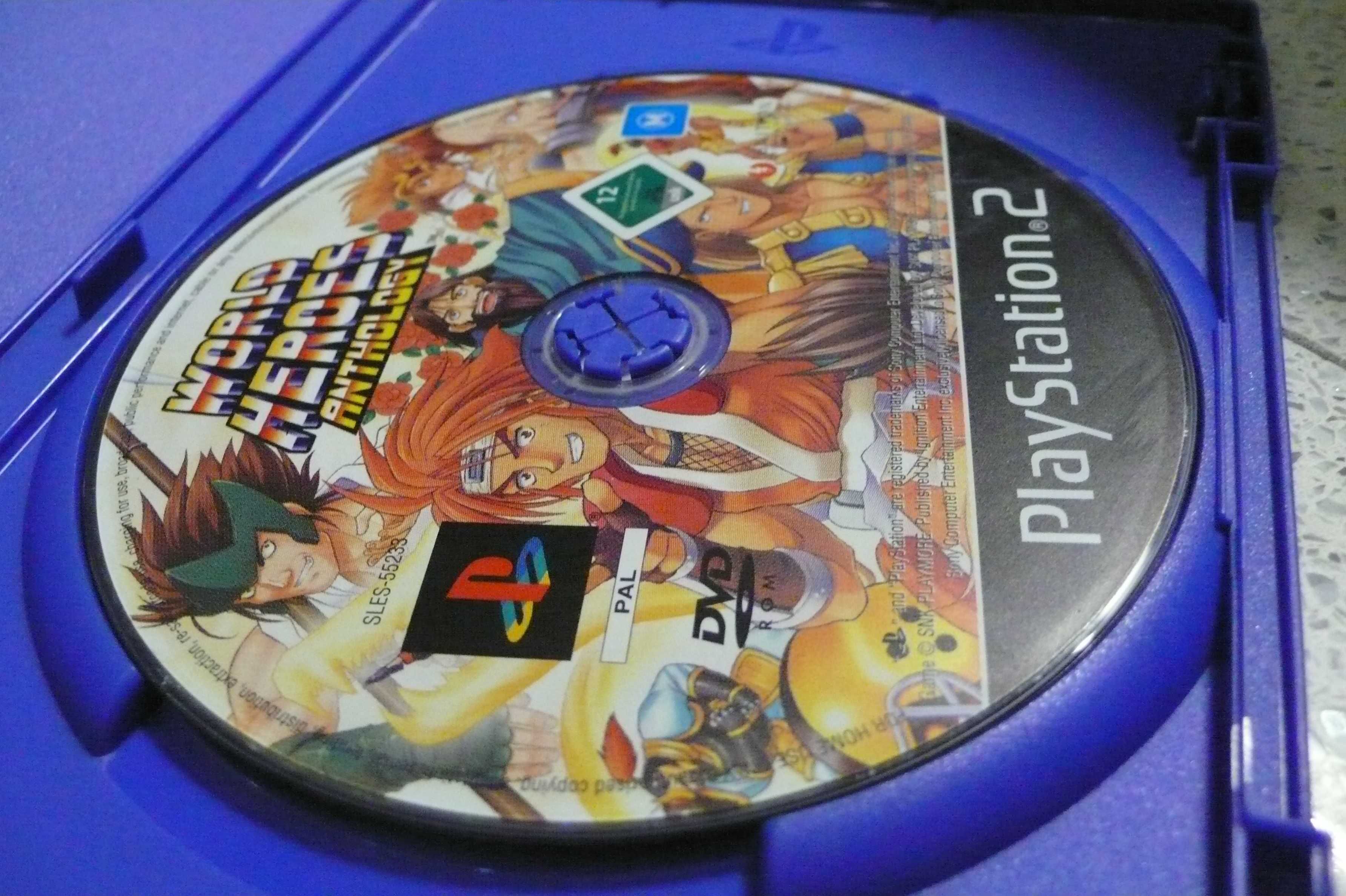 World Heroes Anthology ( Playstation 2 ) PS2