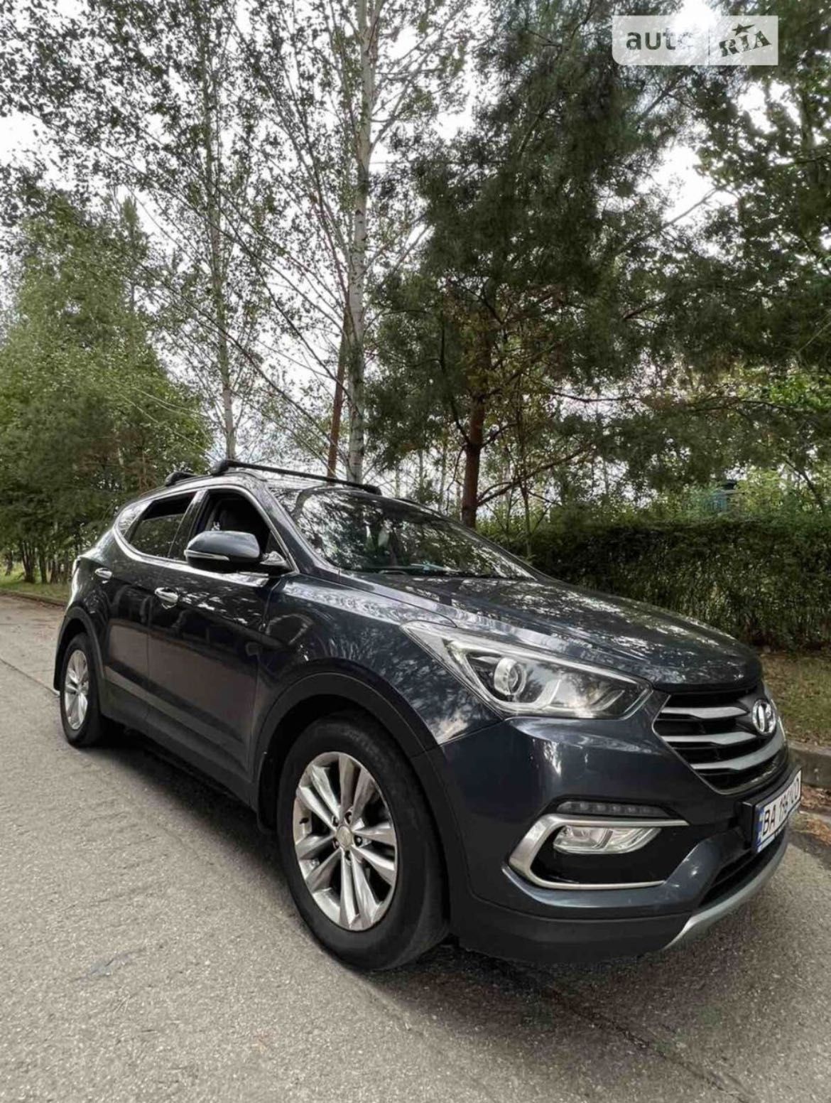 Автомобіль Hyundai Santa FE 2016