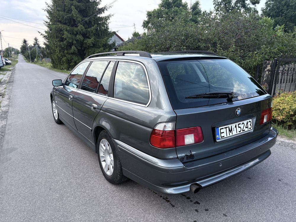 BMW 5 E39_2.2 LPG_2002r_Lift_Kombi