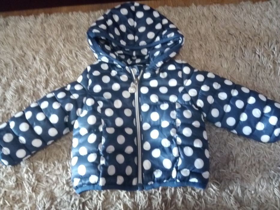Куртка демисезон для дівчинки