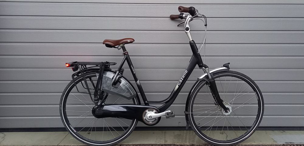 ~50% piękny rower trekkingowy miejski GAZELLE ORANGE C7 Alu 28 Nexus 8