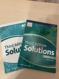 Third Edition Solutions Elementary (student’s book, workbook)