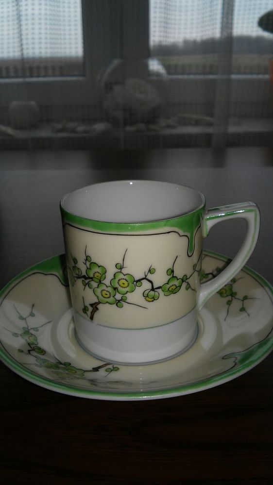 Porcelana Noritake-zestaw do mokki