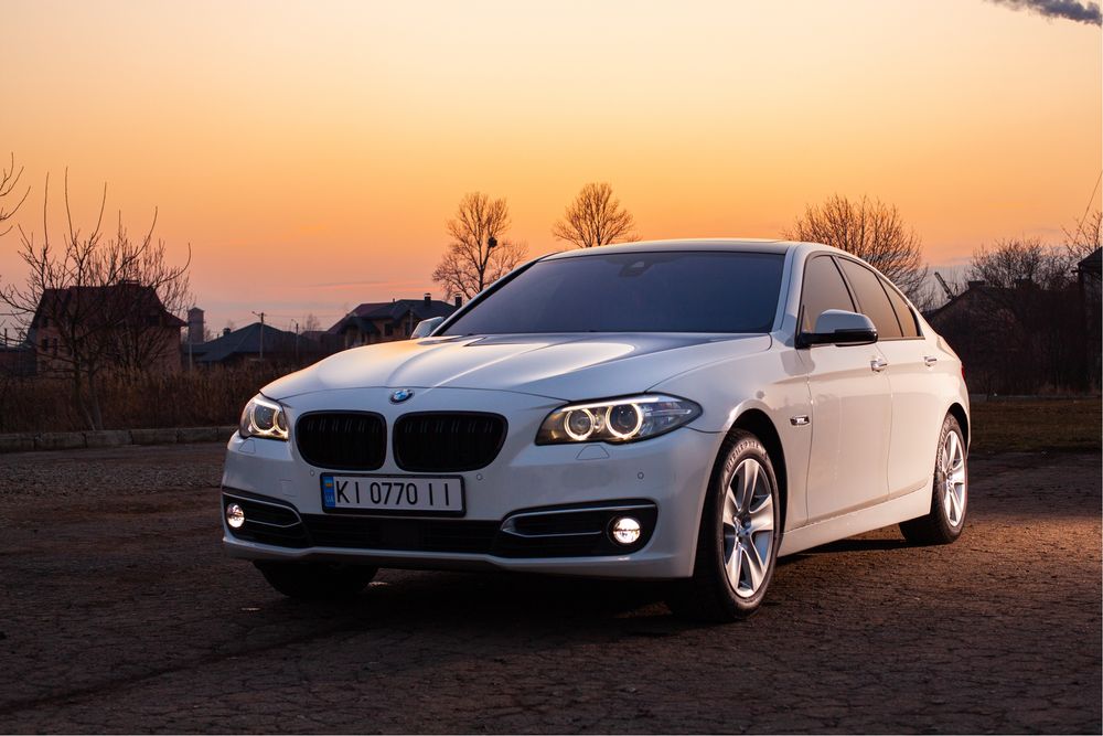 Продам bmw 520d після дтп