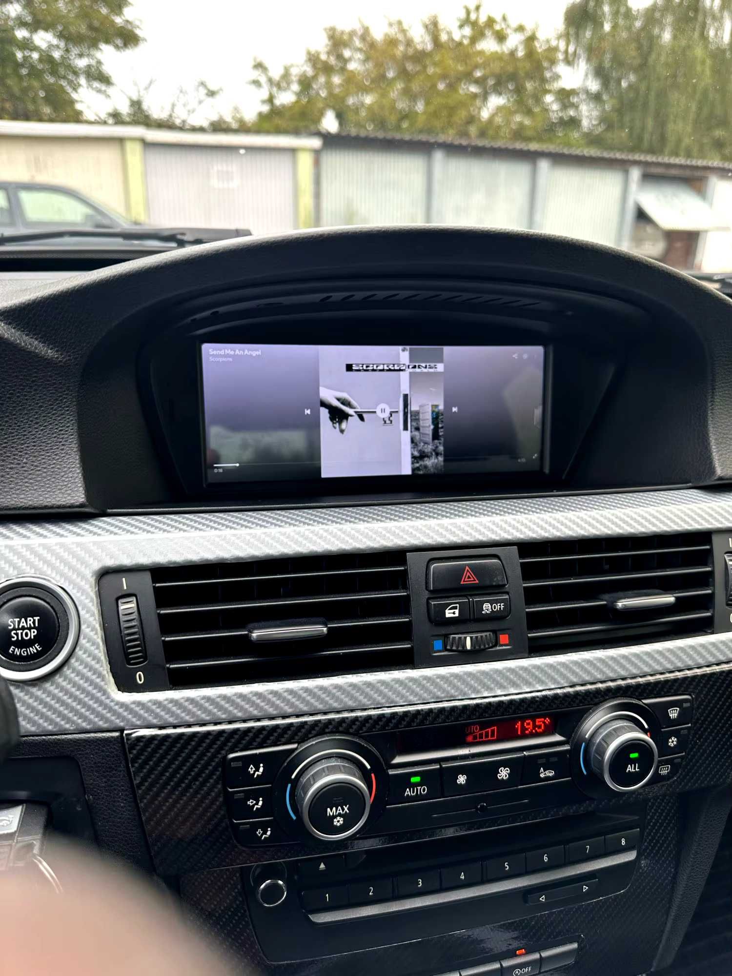 Radio Android BMW E60 E90 CCC Carplay Android Auto 8+128 GB Qualcomm
