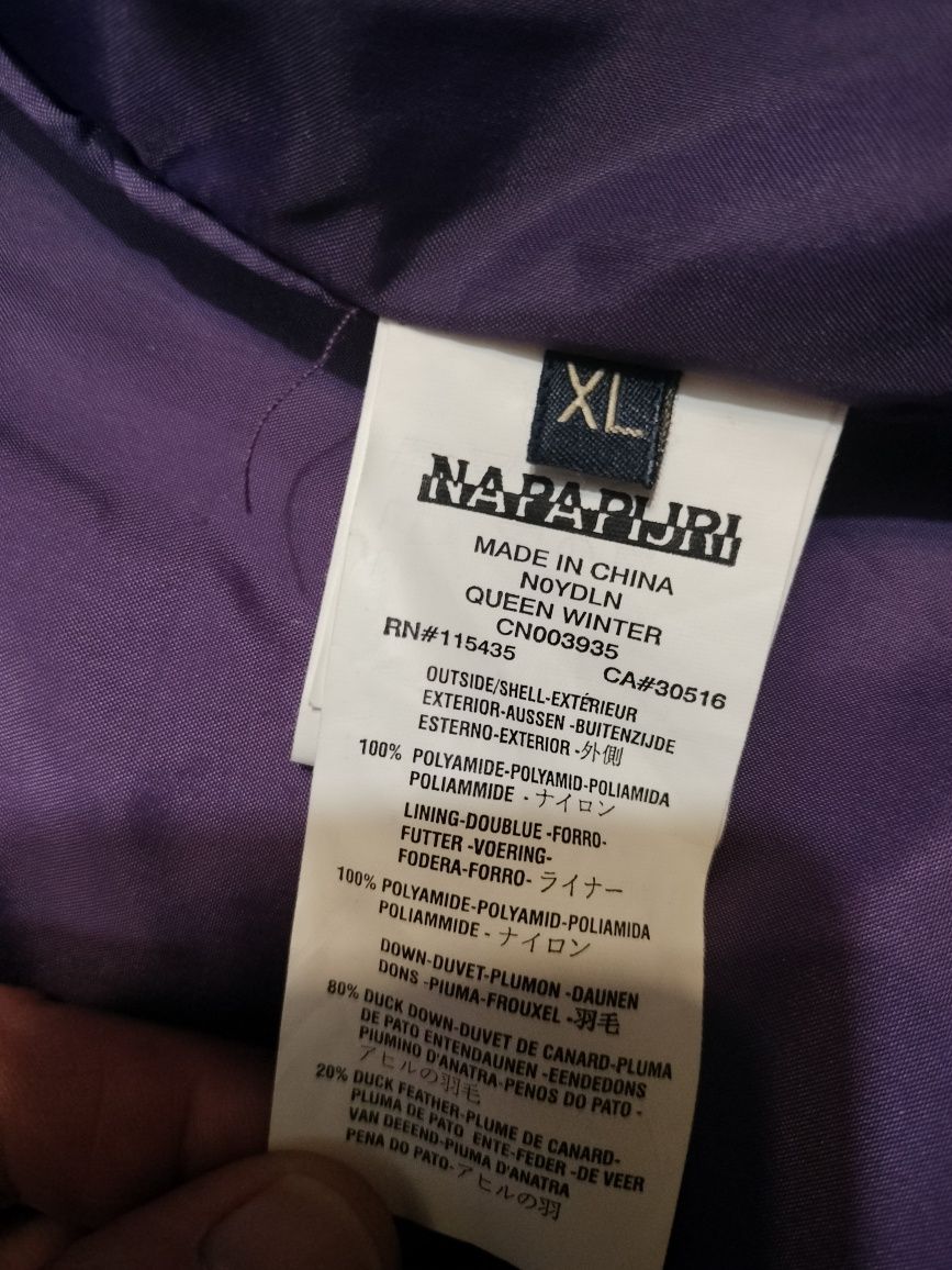 Bezrękawnik damski pikowany Napapijri