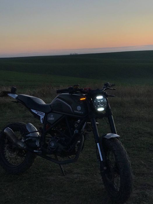 Продам геон скрамблер 250