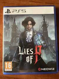 Диск з грою Lies of P для PS5