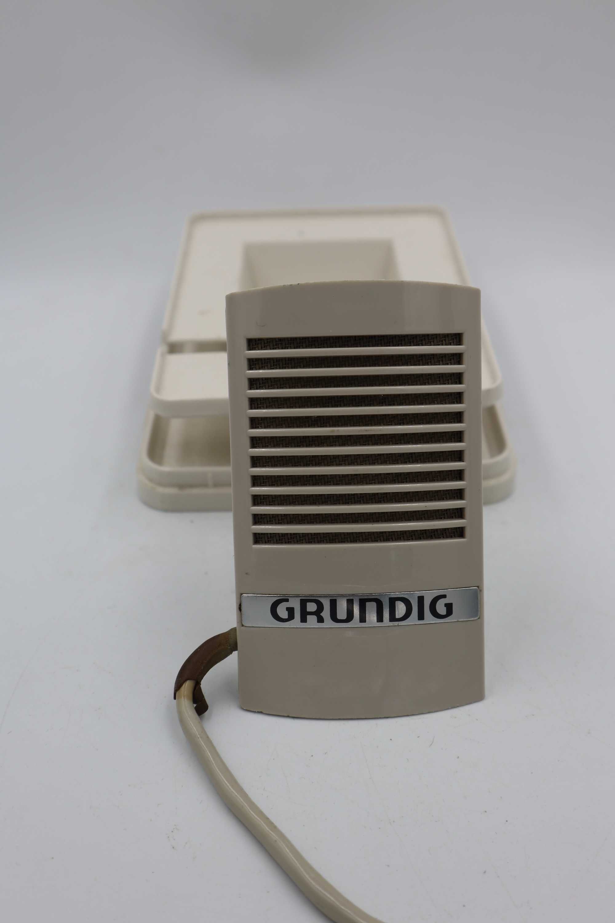 Mikrofon dynamiczny GRUNDIG GDM 16 vintage L