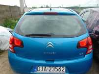KLAPA BAGAZNIKA TYŁ TYLNIA TYLNA CITROEN C3 II KGWD