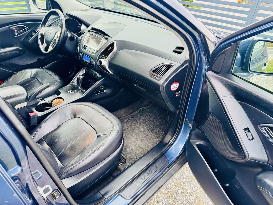 Hyundai IX35 2,0 16V, Automat, Panorama, Skóra, Kamera Cofania