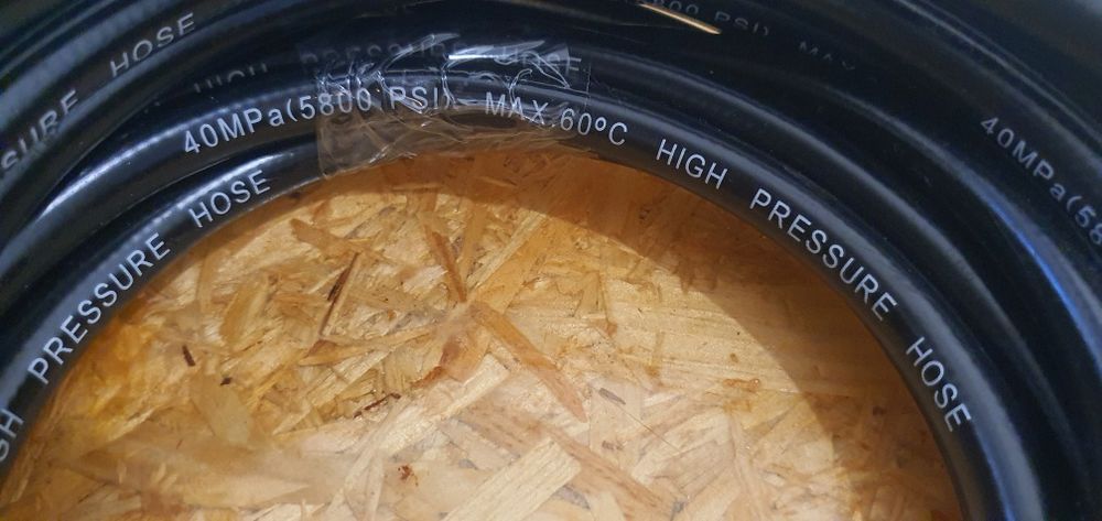 Mangueira e pistola maquina pressão