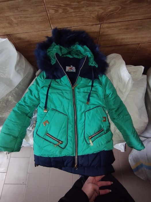 Куртка дитяча S (130-140 см) зима