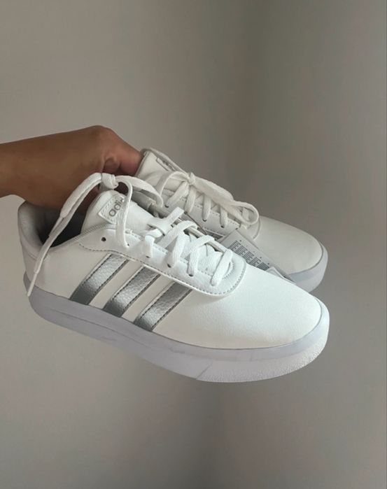 Buty adidas court platform 37 i 1/3 nowe z metką