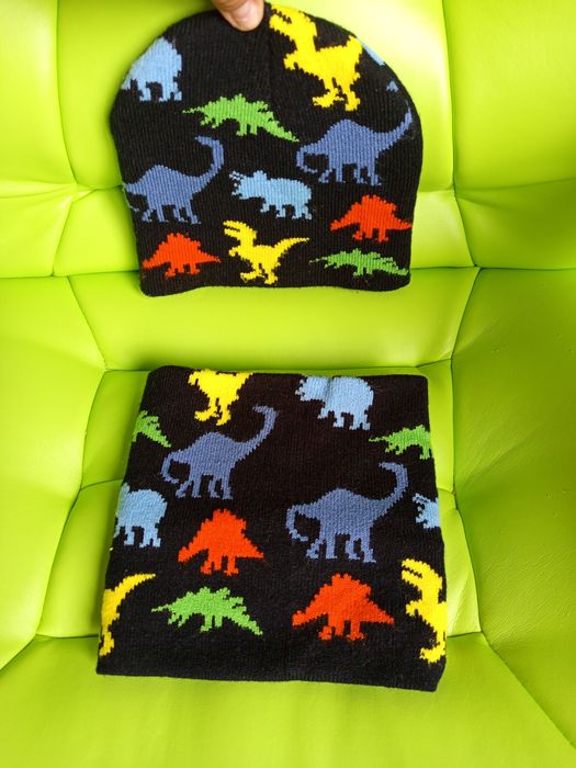 Шапочка і шарф снуд