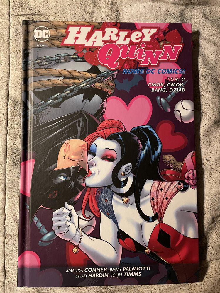 Harley Quinn - komiksy 1, 2 (brak 3)