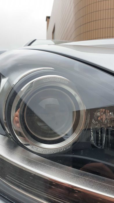 Farol/Faróis Mercedes Benz W204