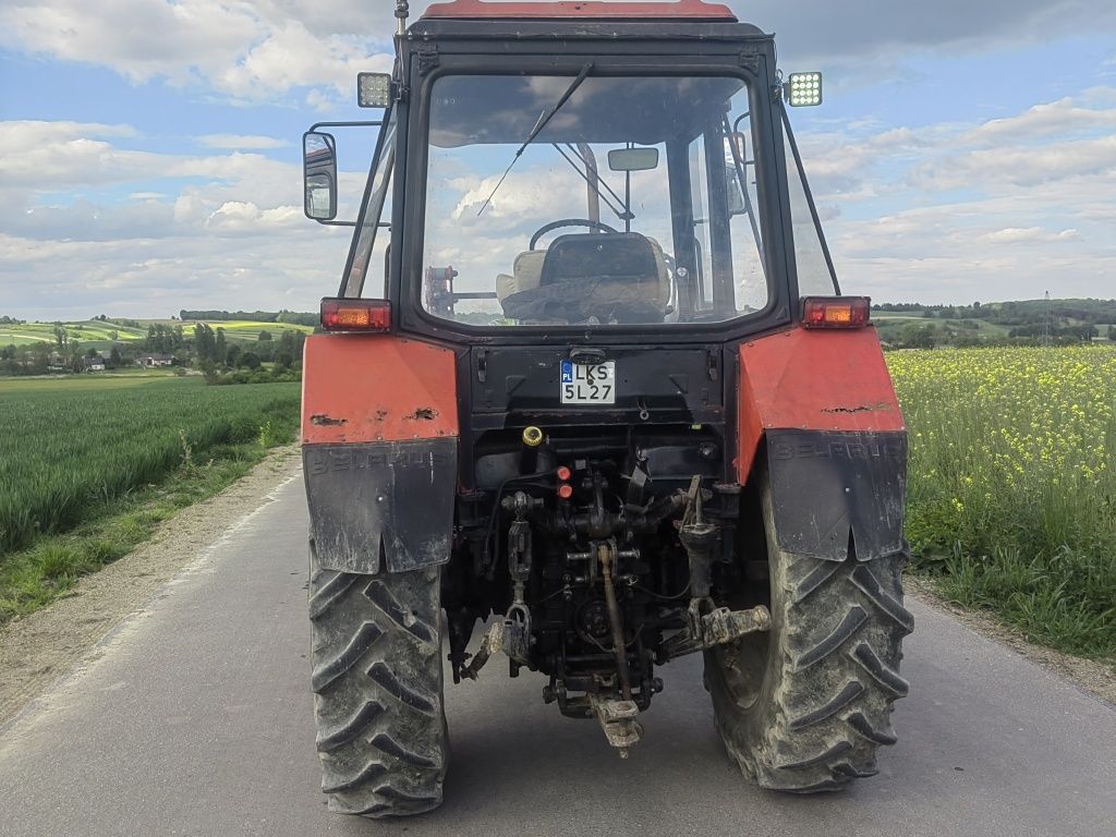 MTZ 82,ładowacz czołowy 1600kg