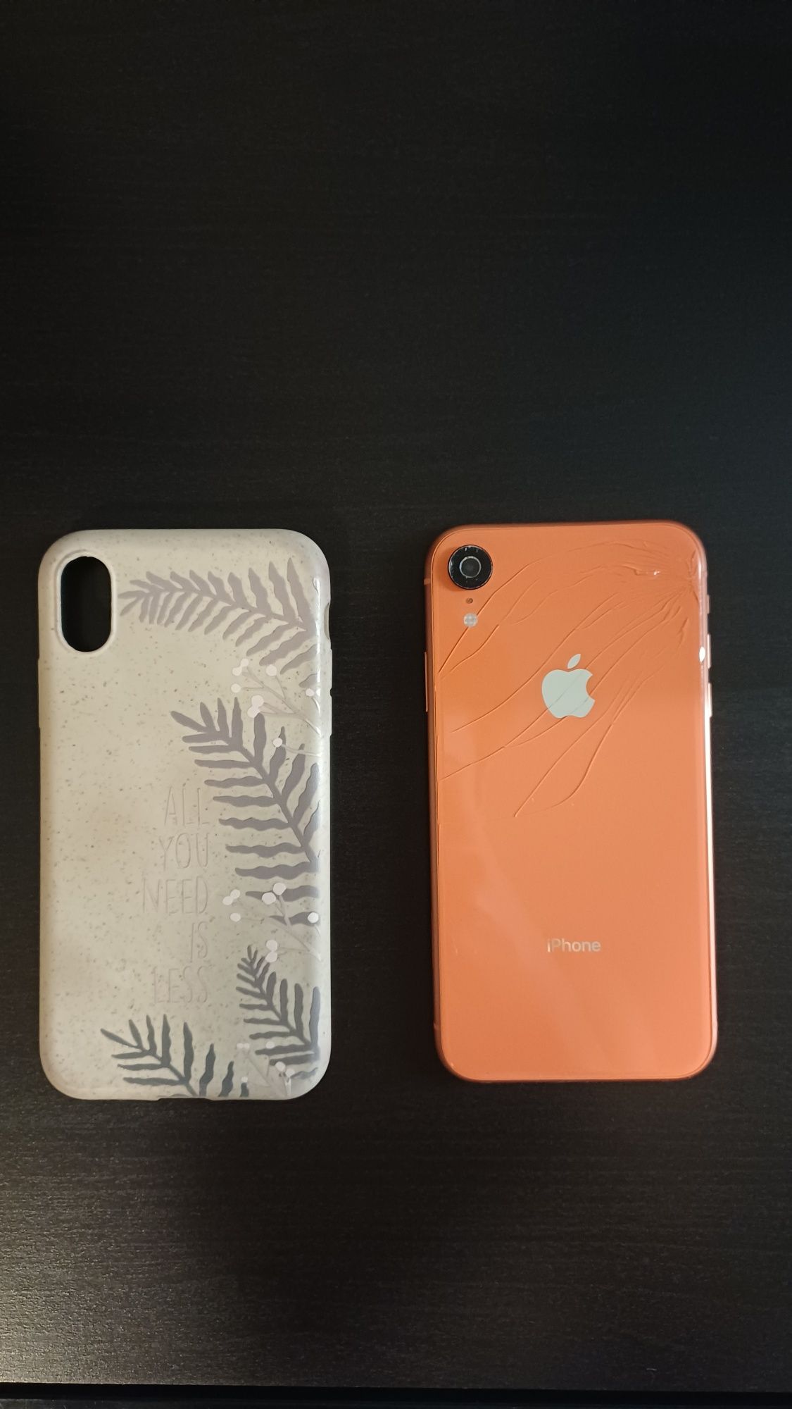 iPhone XR a funcionar
