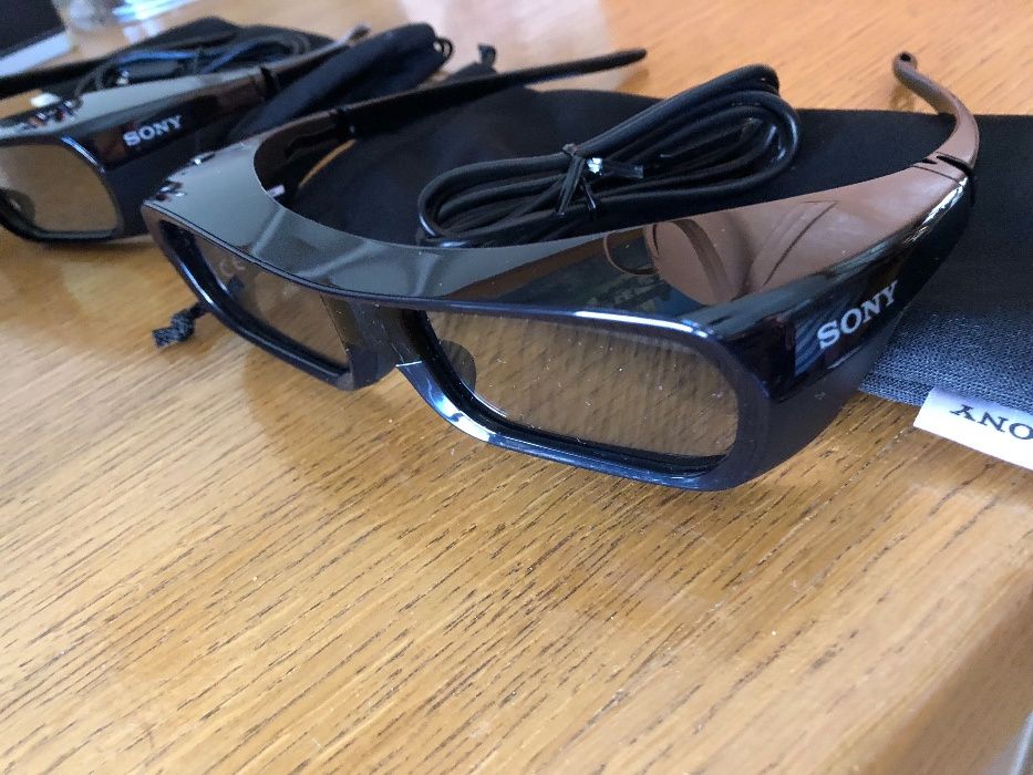 2 Óculos 3D Sony