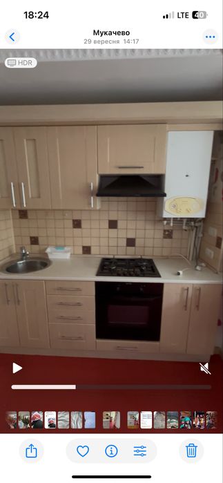 Здам 1-но кімнатну квартиру