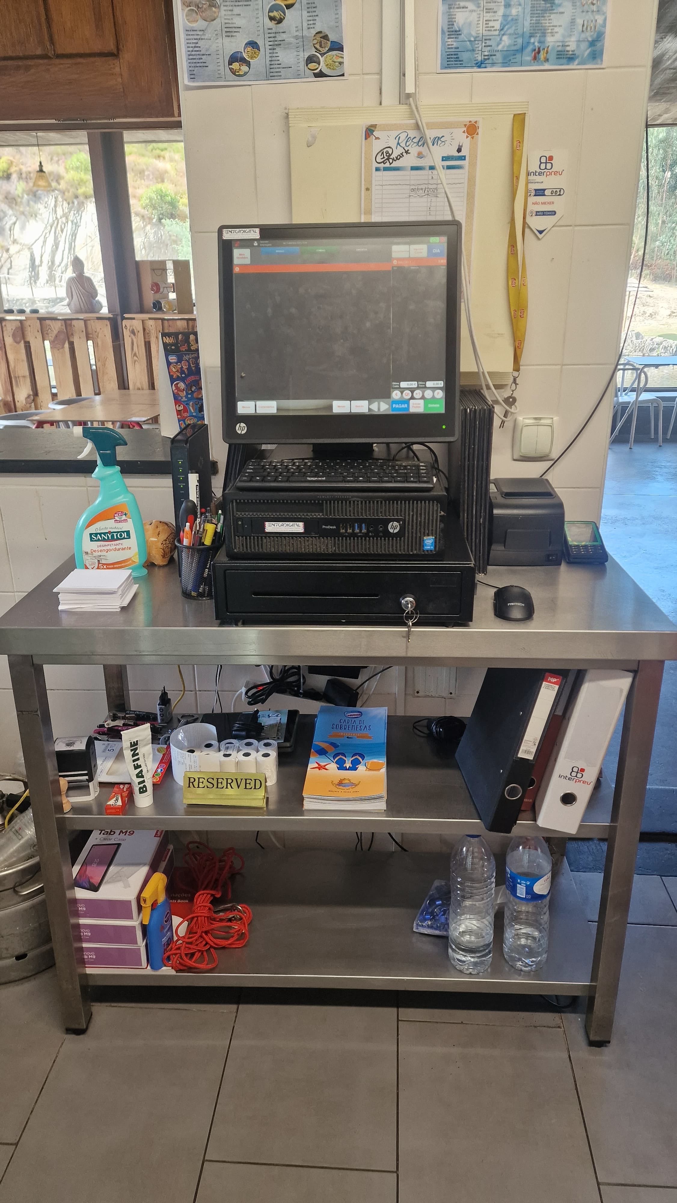 Vendo Recheio de Cozinha de Restaurante - Ótimo Estado!