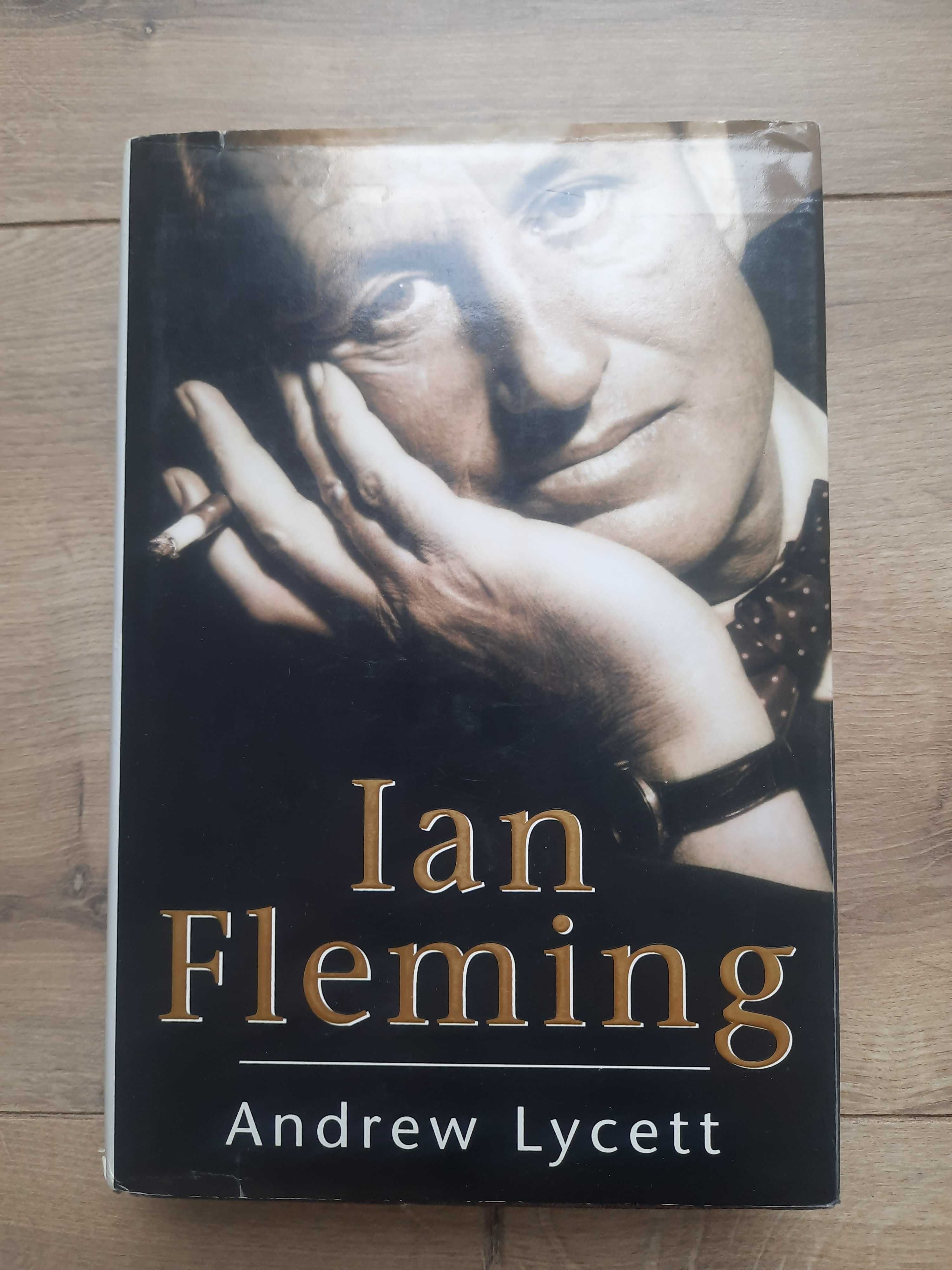 'Ian Fleming' Andrew Lycett w j.angielskim