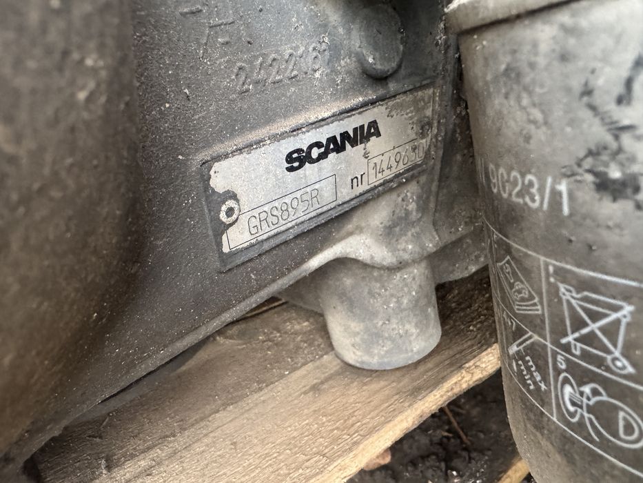 Skrzynia biegow scania GRS895R