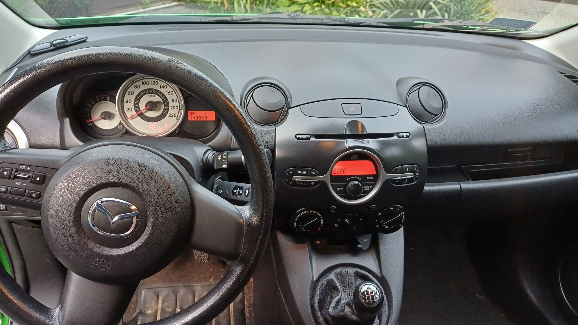 Mazda 2 1,3 benzyna 2008