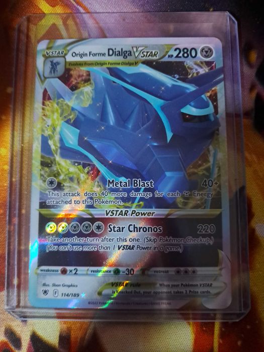 Pokemon Origin Forme Dialga 114/189