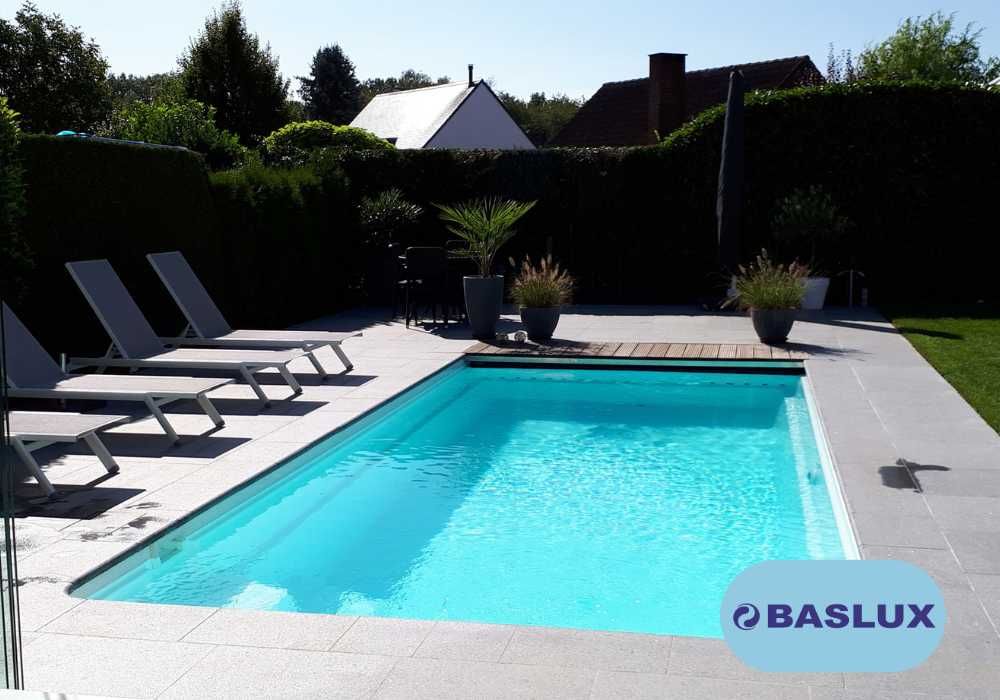 Basen ogrodowy wkopywany 8,00x3,20x1,30 komplet PRODUCENT PROMOCJA!