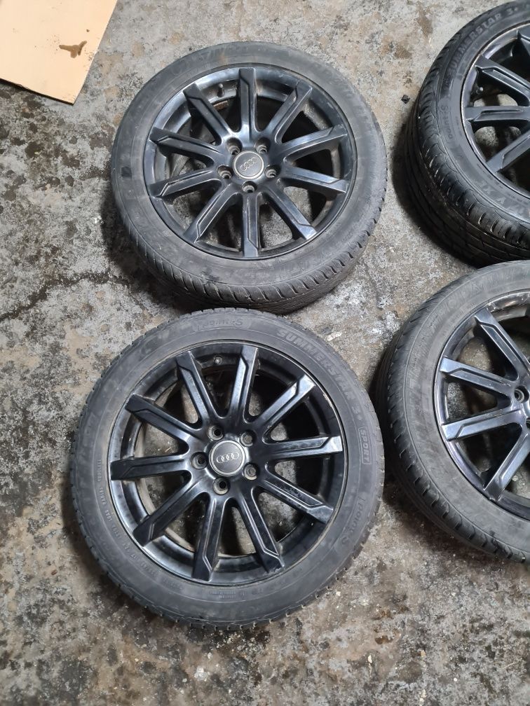 Alufelgi 17 Kola Audi 5x112