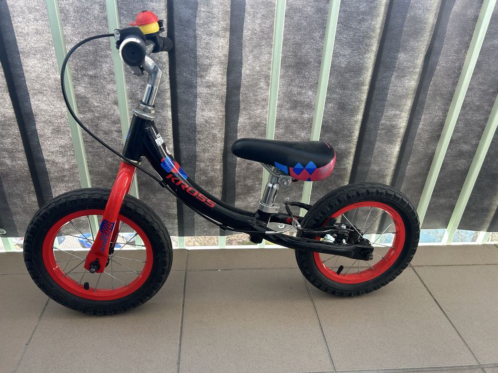 Rowerek biegowy 12 kross