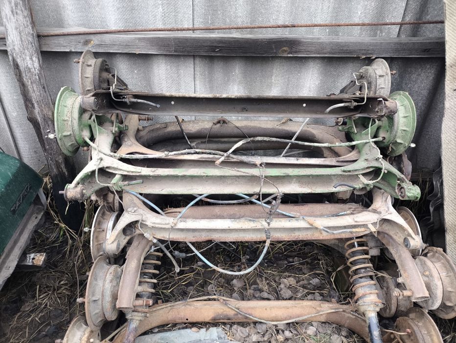 Задня балка Таврія, Славута