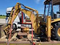 Cat Caterpillar 428C 428D Wszystkie CZĘŚCI