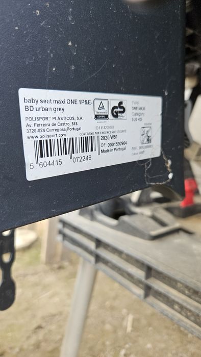 Fotelik rowerowy  tylny Bobike Maxi One + mocowanie