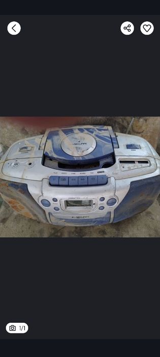 Radiomagnetofon HCM