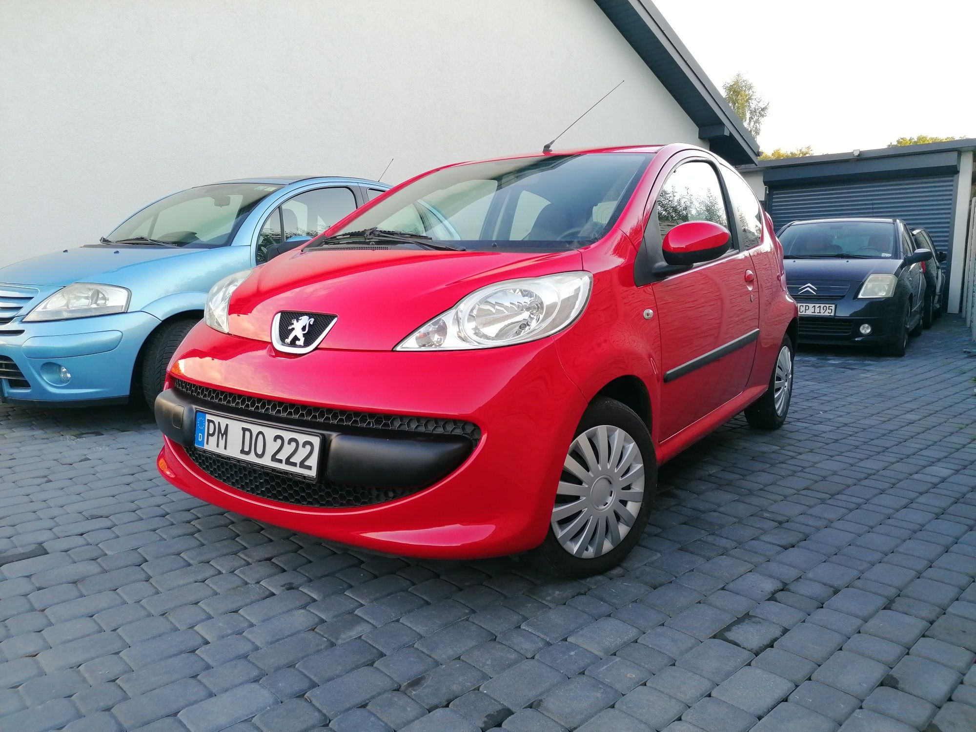 Peugeot 107 Automat Klima