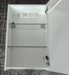 Szafka łazienkowa IKEA z lustrem biała