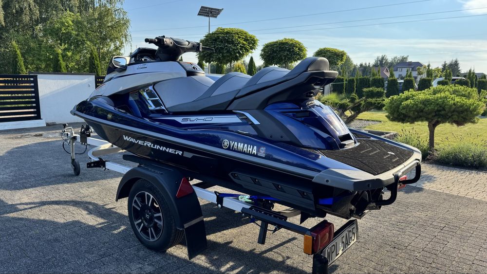 Jak nowy 3 osobowy skuter Yamaha FX Limited Cruiser SVHO 45mth salon