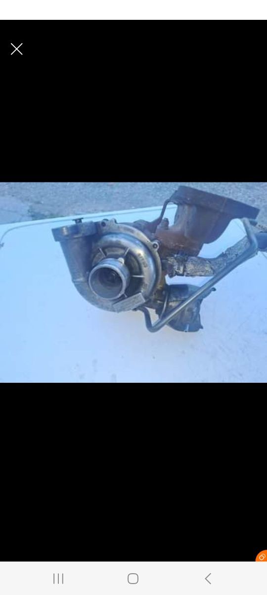 Turbo bomba injetora peugeot 407 1.6 hdi