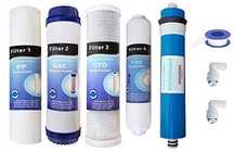 Depurtek 5-stopniowy system ultrafiltracji i oczyszczania