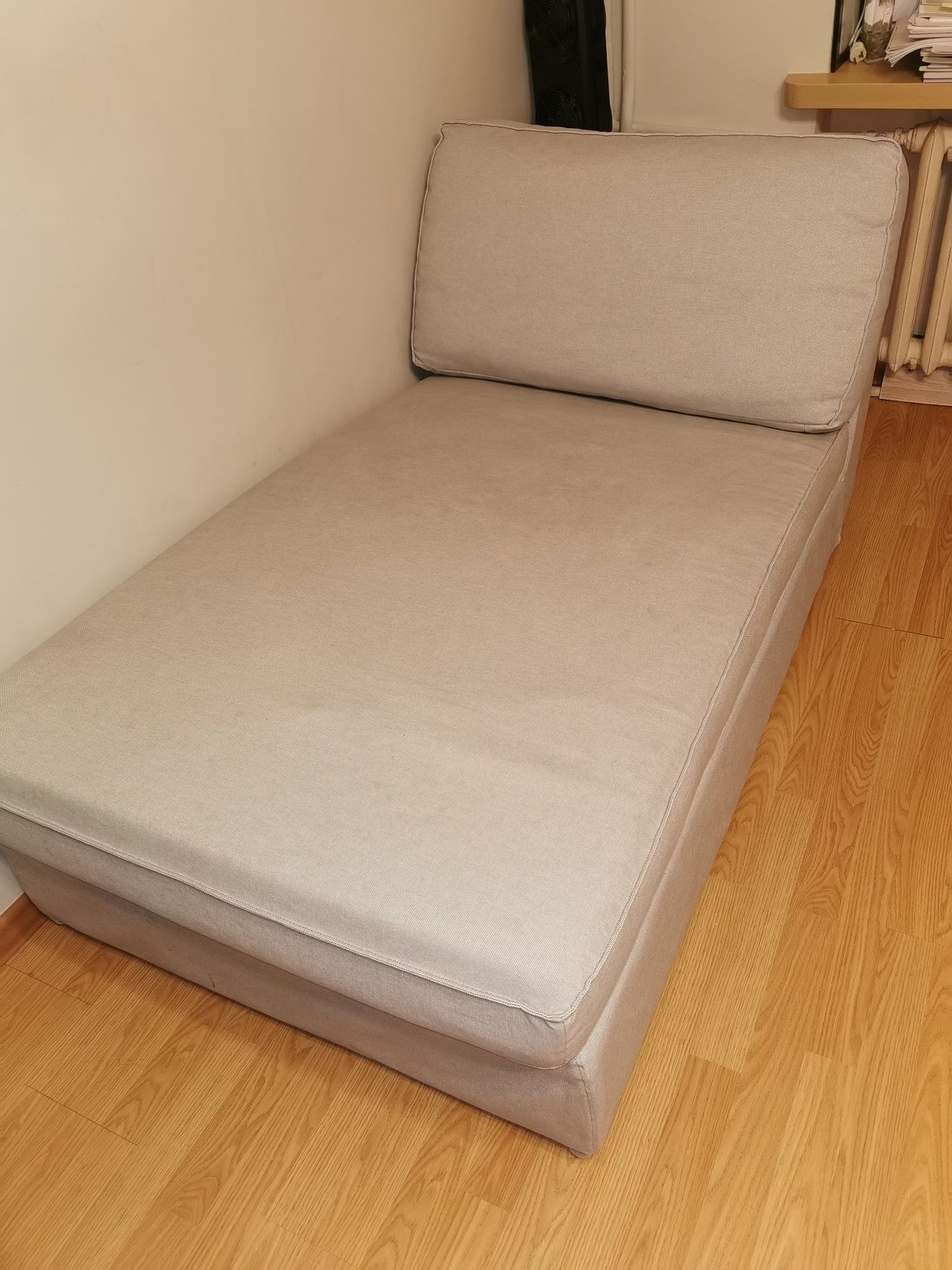 Szezląg sofa Kivik szara Ikea