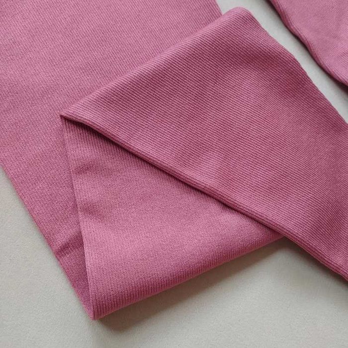 Sweter grafitowy szary + sweter kremowy + legginsy L