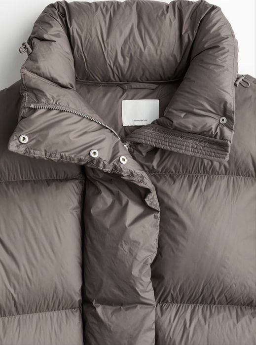 Пуховик пуфер HM premium новий S М