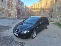 Seat Leon 1.4 benz 125KM/klima/alufelgi/tempomat/zarejestrowany