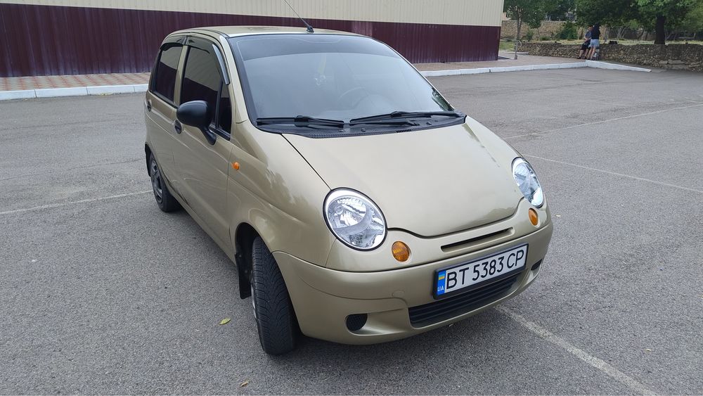 Daewoo Matiz 2007р