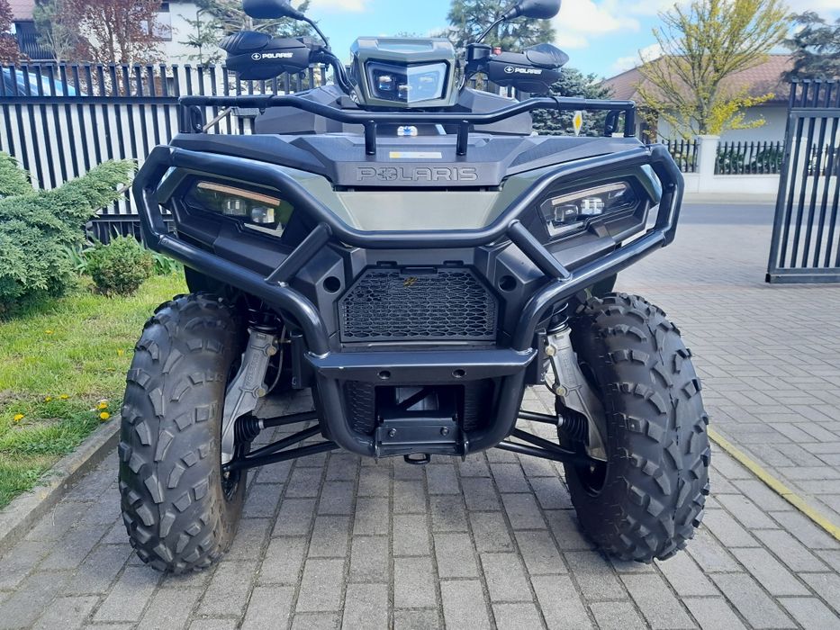 Polaris sportsman 570 eps salon pl nowy 50mth rejestracja doposazony